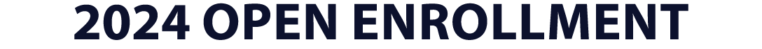 2024 open enrollment